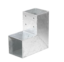 T&J QUATRO-Steckverbinder Ecke einfach, für 9 x 9 cm 20 x 20 x 9 cm