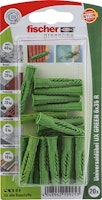 FISCHER Universaldübel UX 6x35 R GREEN K (20 Stück)