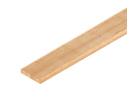 OSMO Terrassendiele Kanadische Lärche 27 x 143 mm - geriffelt/geriffelt