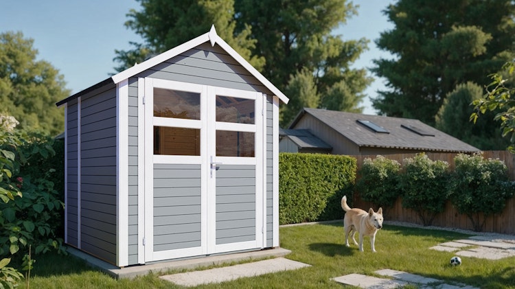 Bertilo Gerätehaus Visby 1/2/3/4 - 19 mm