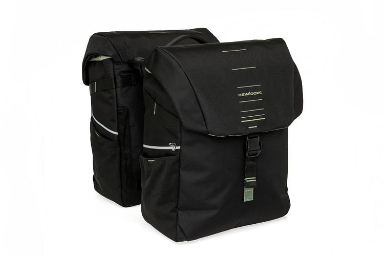 New Looxs Doppeltasche Vigo Double schwarz / grün / grün