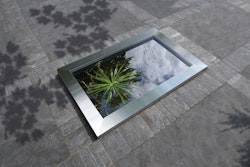 Ubbink Quadra InoxFrame Edelstahlrahmen für Wasserbecken Quadra C1 und C3