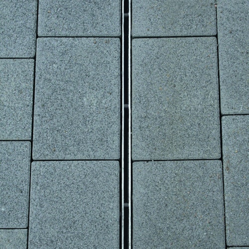 ACO Self® Euroline Schlitzrinne Schlitzrahmen 100 x 11,8 x 10,5 cm