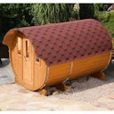 Vorschaubild Wolff Finnhaus Saunafass 330 de luxe