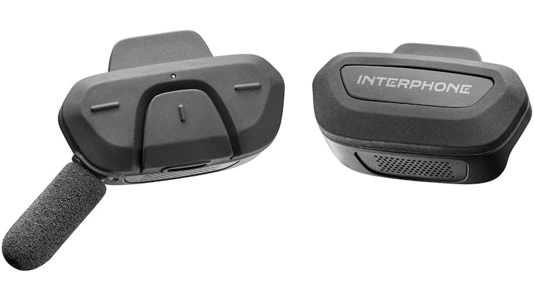 INTERPHONE Helmkommunikationssystem AERIAL Single-Kit