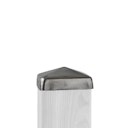 Vorschaubild TraumGarten Pfostenkappe Edelstahl