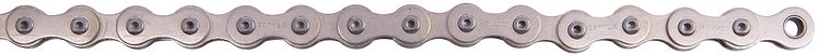 Connex Fahrradkette 136 Glieder silber