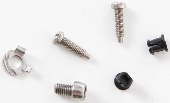 SRAM Schraube Schaltzugbefestigung Rival silber