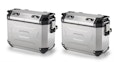 Vorschaubild KAPPA Seitenkoffer KVG K-Voyager Satz, Silber