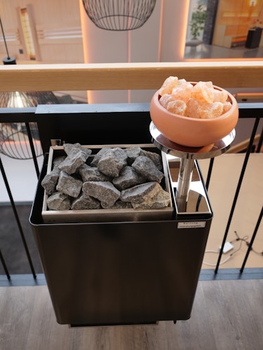 Infraworld Verdampferofen Durano black