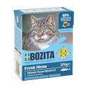 Bozita Häppchen in Gelee 370 Gramm KatzennassfutterVorschaubild