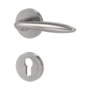 Vorschaubild Griffwerk Türgriff ALINA Schraubtechnik GK4 Rosetten rund - Auslaufartikel