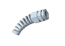 Kessel 680085 - Kabelknickschutz mit Gegenmutter