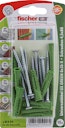 Vorschaubild FISCHER Universaldübel UX 6x35 R S GREEN K (10 Stück)