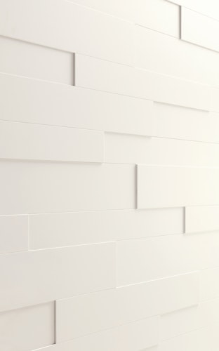 HANDMUSTER MeisterWerke Systempaneele MeisterPaneele. nova SP 300 Paket Weiß 4038