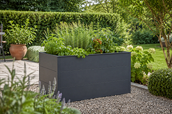 KGT Hochbeet UrbanGrow L - B 149 x T 74 x H 78 cm
