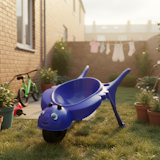 KHW Kinderschubkarre Rolling Bee - Made in GermanyZubehörbild