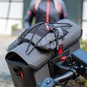 Vorschaubild Rixen & Kaul Baggy Waterproof Lenkertasche grau