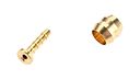 Vorschaubild Victoria Olive und Insert Pin gold