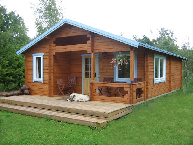 Wolff Finnhaus Gartenhaus Ferienhaus Spessart D