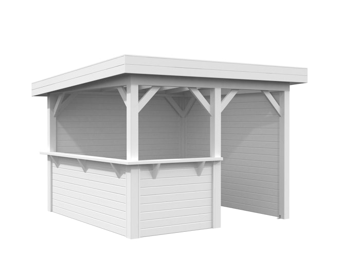 Palmako Carport/Pavillon Connect Lenna 8,3 m² Set 303