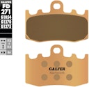 Vorschaubild Galfer Bremsbelag FD271 - G1370