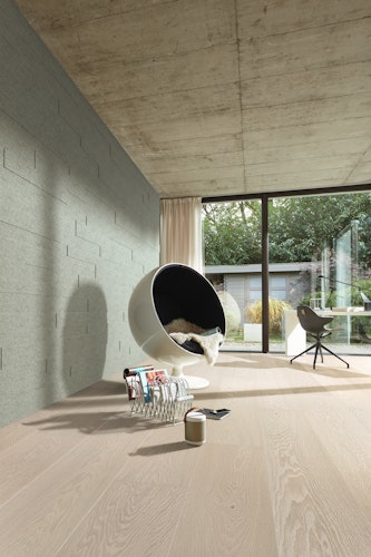 HANDMUSTER MEISTER Lindura-Holzboden HD 400 | ultramattlackiert Eiche natur polarweiß geb 8920