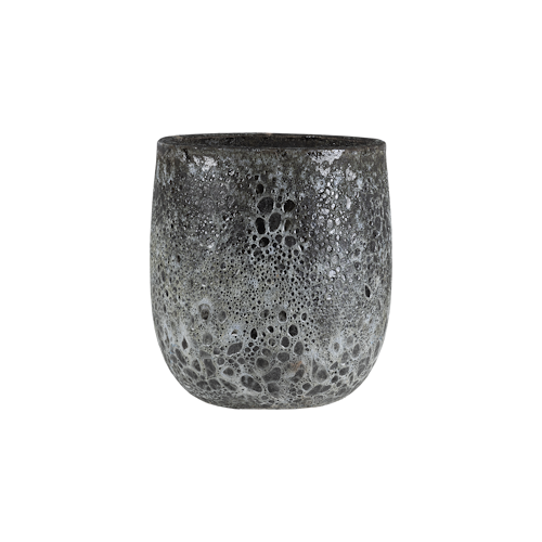 Plant Pot Aava schwarz antik