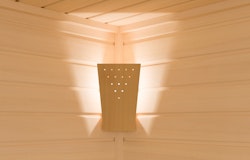 Infraworld LED Holzleuchte Moris inkl. LED Leuchtmittel