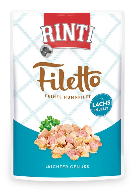 RINTI Filetto 100g Beutel HundenassfutterVorschaubild