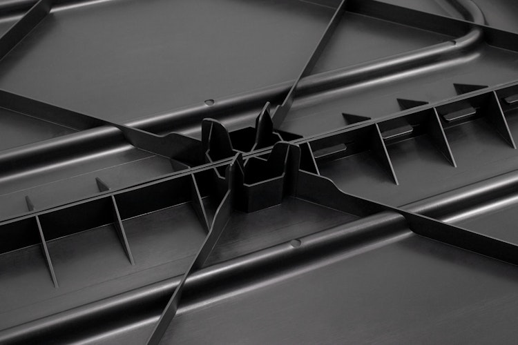 KHW Zwischenboden für Hochbeet Demeter Gr. M & XL 82 x 82 cm