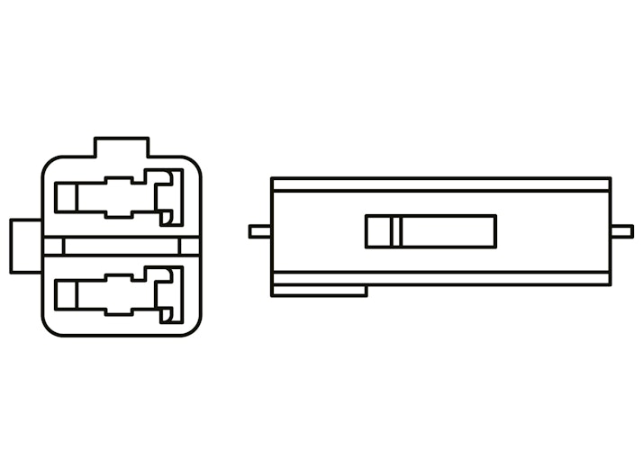 PROTECH Universal Blinkeradapterkabel (Paar) für diverse Honda/Kawasaki Modelle Spiegel & Blinker Schwarz  für KAWASAKI Ninja 650,  Versys 650,  Vulcan S 650
