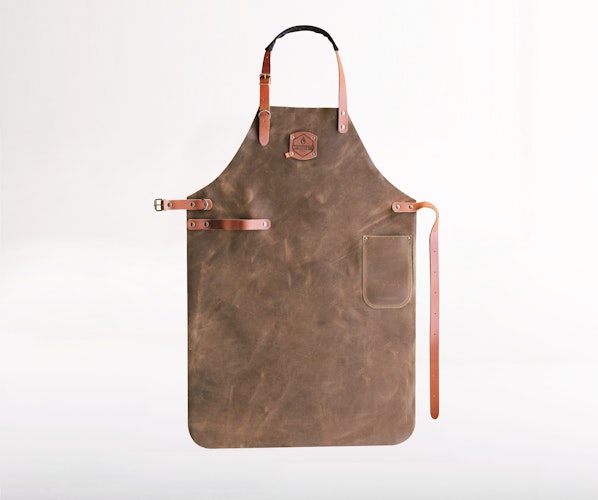 McBrikett Grillschürze