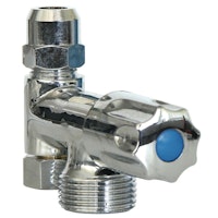 Sanitop Geräte-Ventil Eckfix