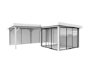 Vorschaubild Palmako Carport/Pavillon Connect Lenna 24,9 m² Set 411 Slide