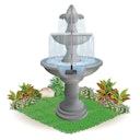 Vorschaubild Heissner AQUA STARK ECO Multifunktionspumpe 200-700 l/h (P700E-00)