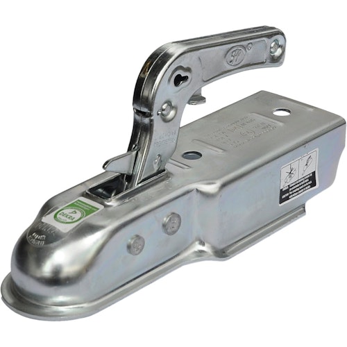 Kugelkupplung 750 kg, SPP ZSK-750J, vierkant 70 mm