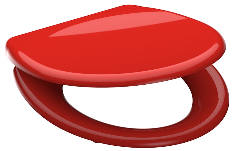 Duroplast WC-Sitz RED