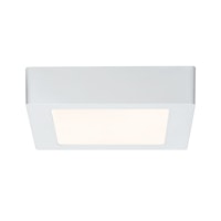 Paulmann Wandleuchte WallCeiling Lunar LED-Panel 170x170mm 12W Weiß matt/Alu