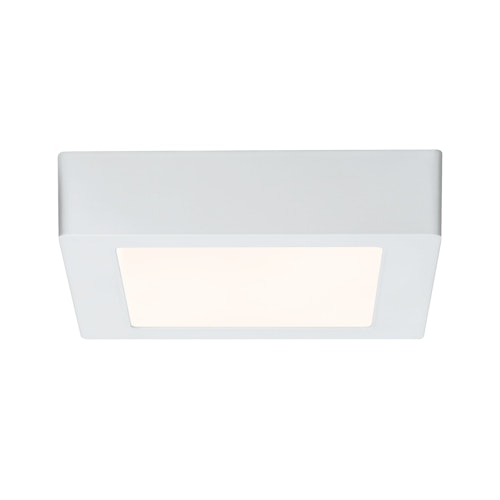 Paulmann Wandleuchte WallCeiling Lunar LED-Panel 170x170mm 12W Weiß matt/Alu