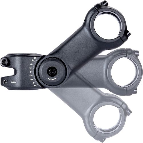 CONTEC Vorbau Ueda 90 mm schwarz 110 mm lang, 31, 8 mm Lenkerklemmung