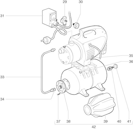 Metabo HWW 5500/20 M
