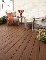 FIBERON WPC Terrassendiele Goodlife R12 Bungalow