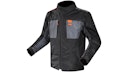 Vorschaubild LS2 Titanium Jacke Blau / Grau / Neonorange Herren Gr.5xl