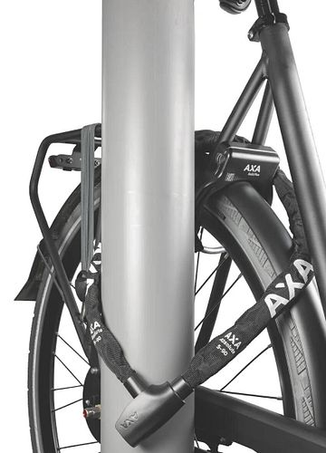 Axa Absolute Kettenschloss 110 cm schwarz Mod. 25