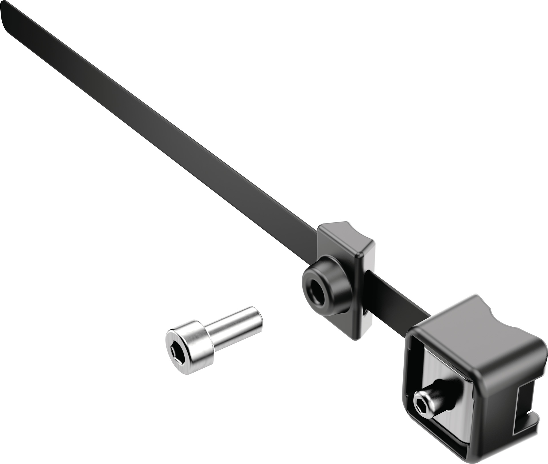 ABUS Rahmenschloss FMU 6950 2 Stück