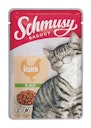 Vorschaubild SCHMUSY Ragout Pouch in Jelly 100g Frischebeutel Katzennassfutter