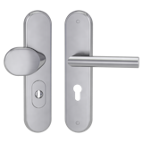 Griffwerk Kombi-Schutzbeschlag LUCIA mit  TITANO SB_884 Schutzklasse ES1 mit ZA 72 mmZubehörbild