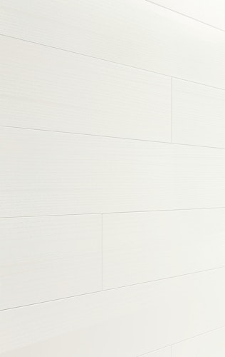 HANDMUSTER MeisterWerke Dekorpaneele MeisterPaneele. tertio DP 200 Esche-Alpinweiß DF 384