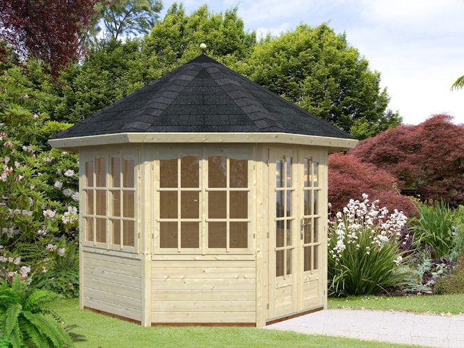 Palmako Pavillon Veronica 4 6,7 m² - 28 mm